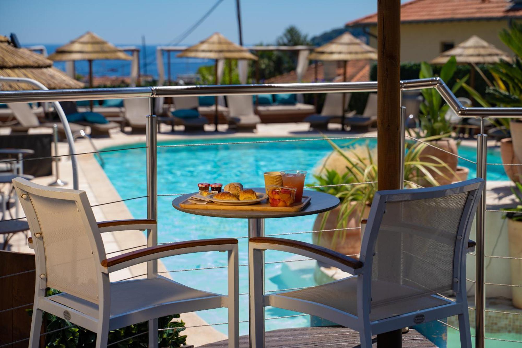 Boutique Hotel & Spa La Villa Cap Ferrat Saint-Jean-Cap-Ferrat Exterior foto