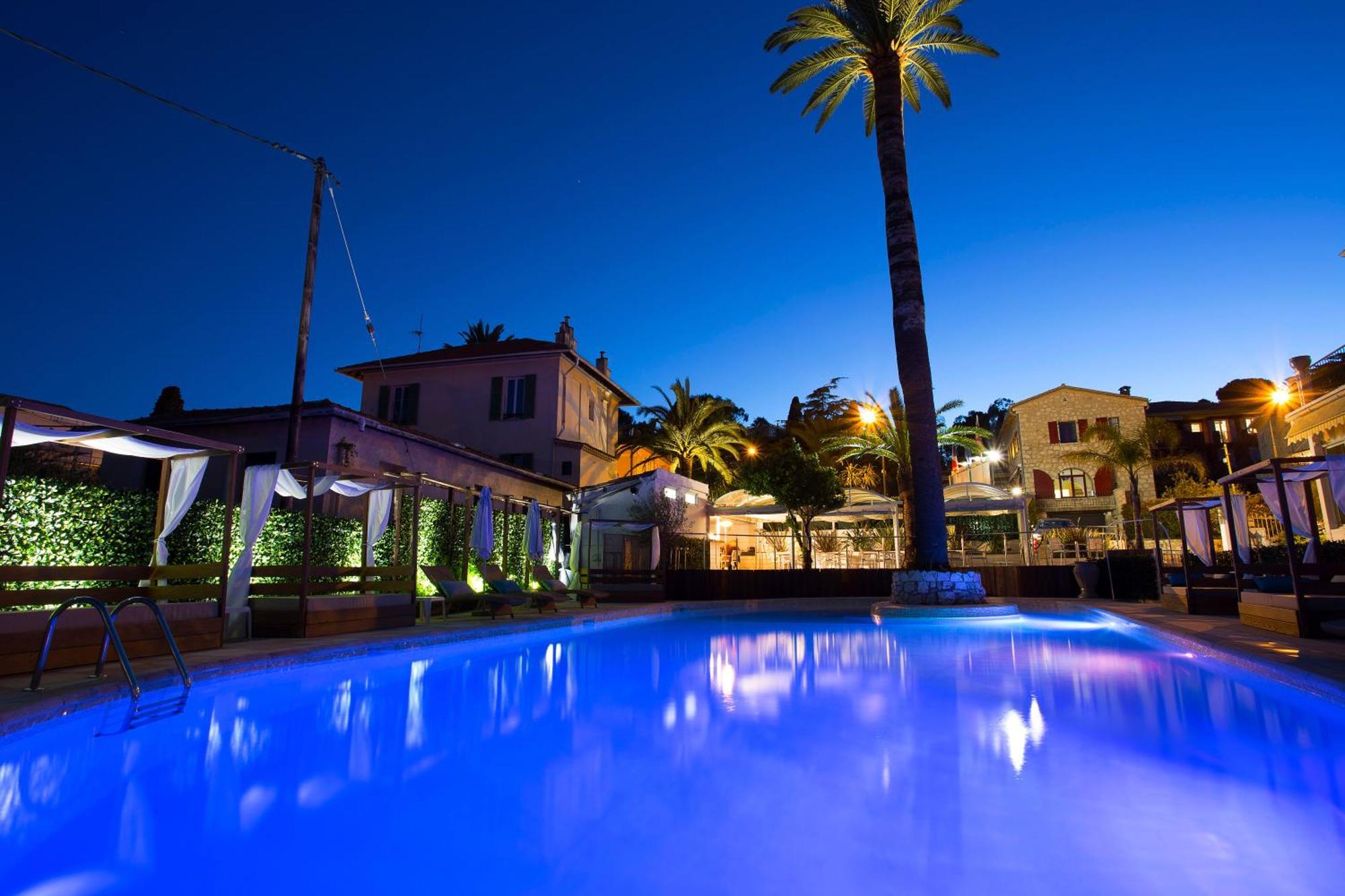 Boutique Hotel & Spa La Villa Cap Ferrat Saint-Jean-Cap-Ferrat Exterior foto