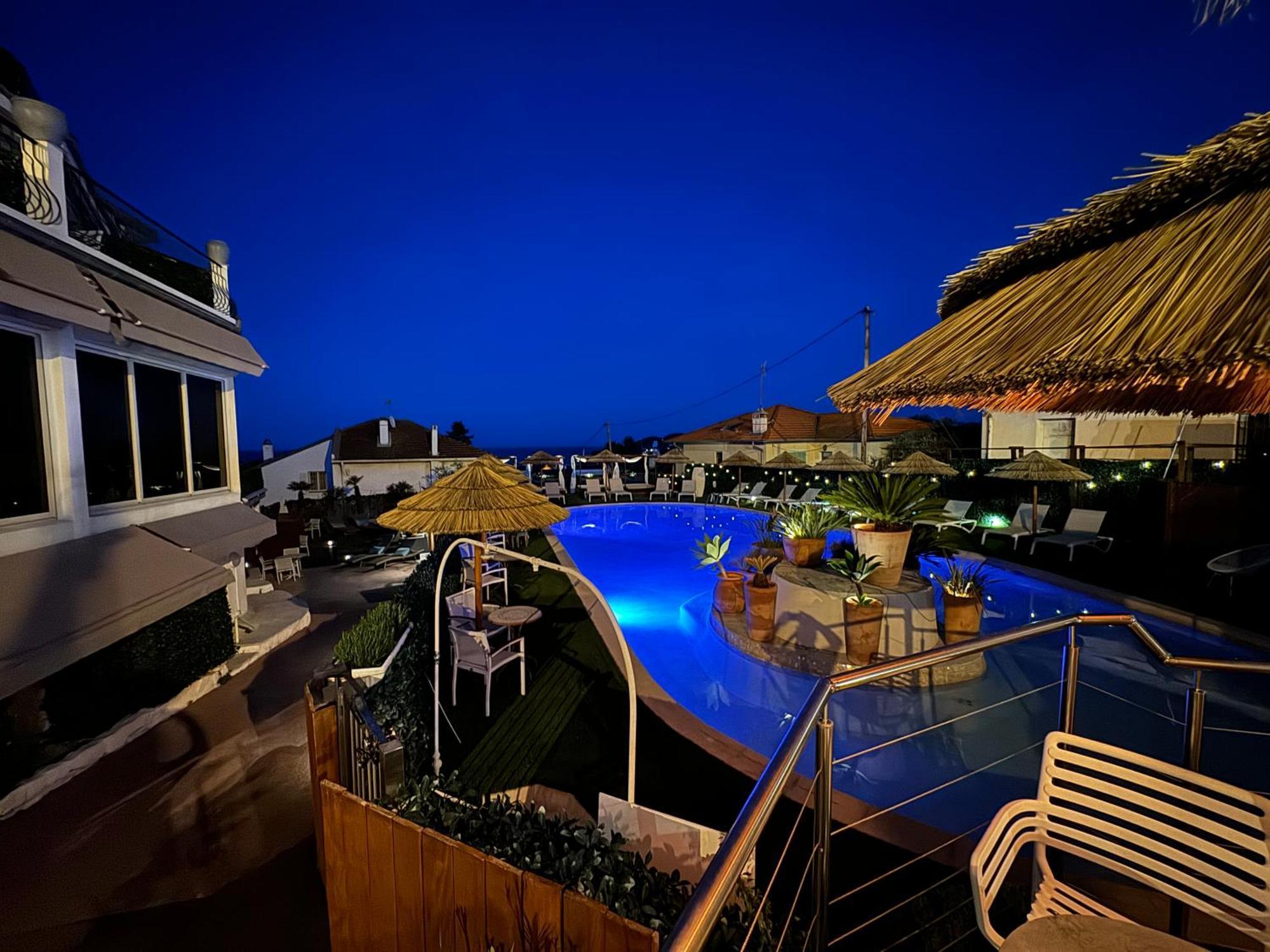 Boutique Hotel & Spa La Villa Cap Ferrat Saint-Jean-Cap-Ferrat Exterior foto