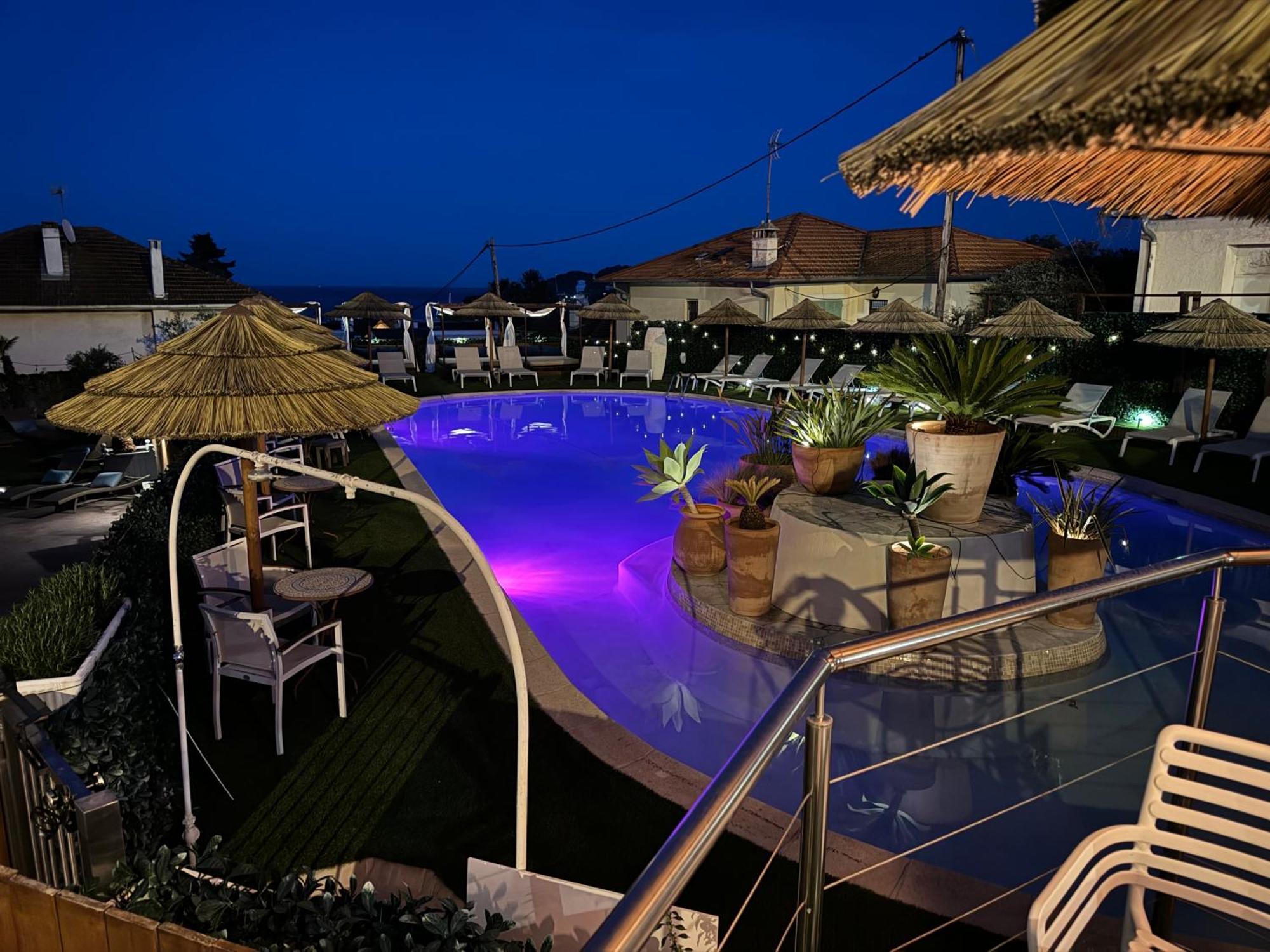 Boutique Hotel & Spa La Villa Cap Ferrat Saint-Jean-Cap-Ferrat Exterior foto