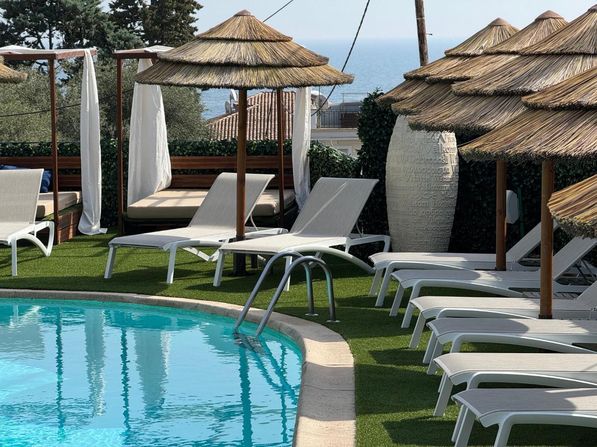 Boutique Hotel & Spa La Villa Cap Ferrat Saint-Jean-Cap-Ferrat Exterior foto