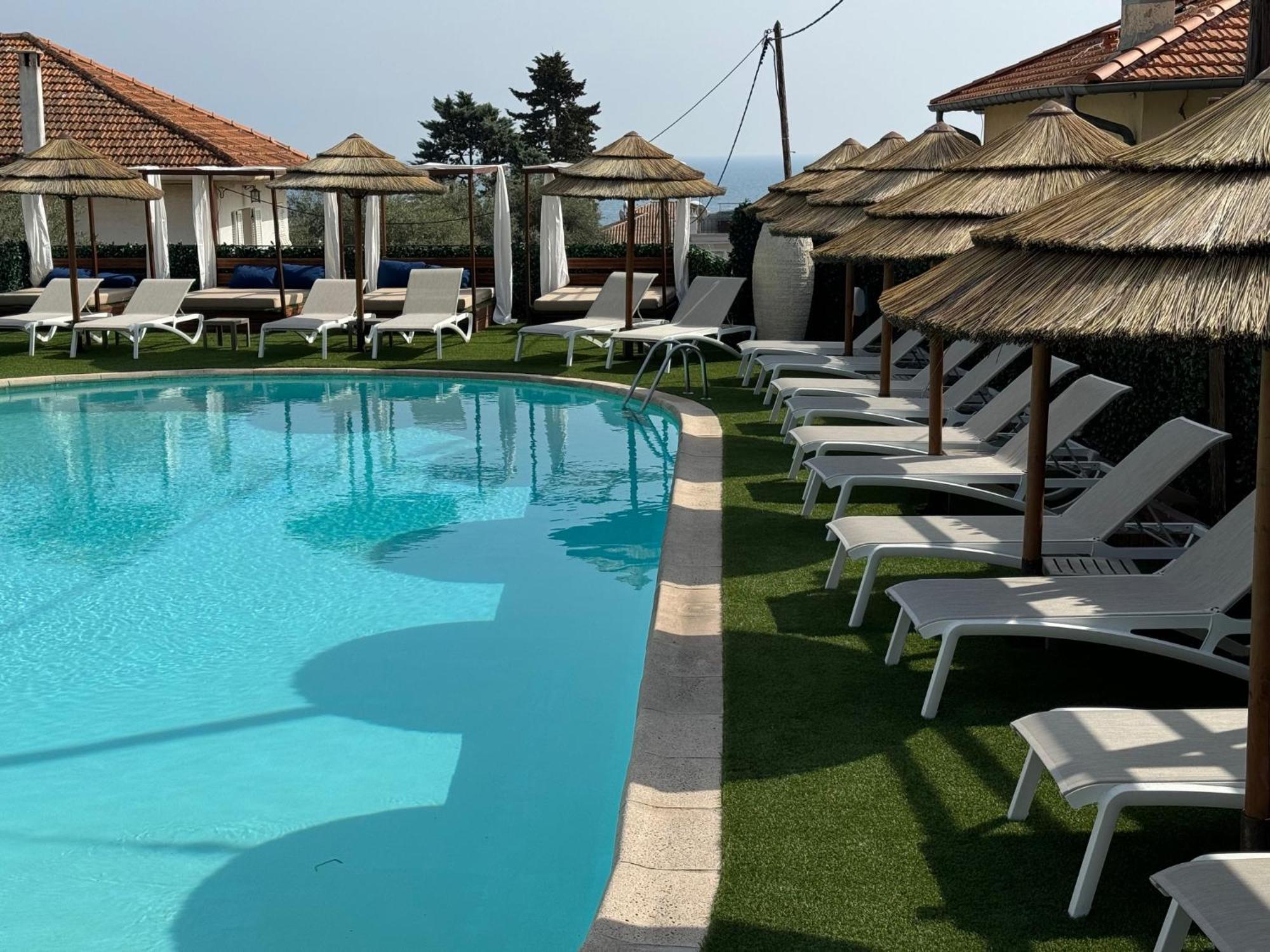 Boutique Hotel & Spa La Villa Cap Ferrat Saint-Jean-Cap-Ferrat Exterior foto