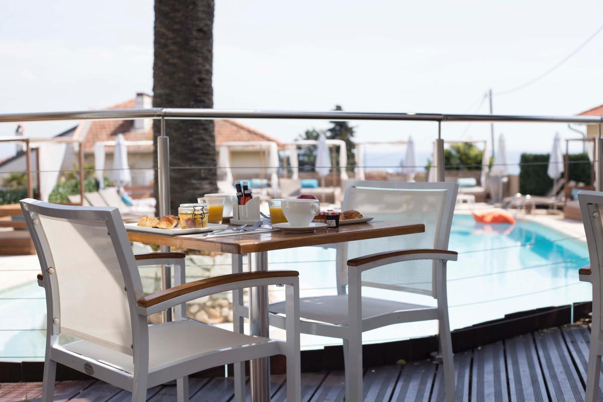 Boutique Hotel & Spa La Villa Cap Ferrat Saint-Jean-Cap-Ferrat Exterior foto