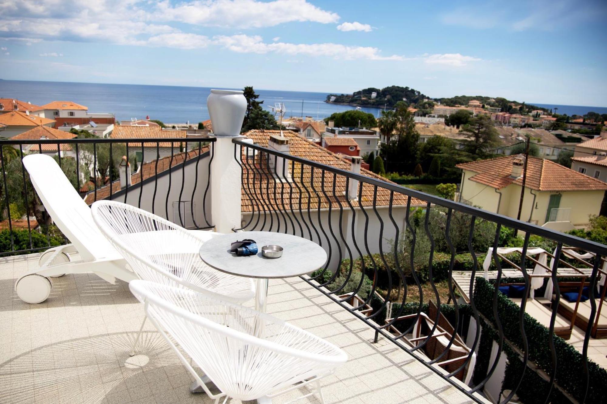Boutique Hotel & Spa La Villa Cap Ferrat Saint-Jean-Cap-Ferrat Exterior foto