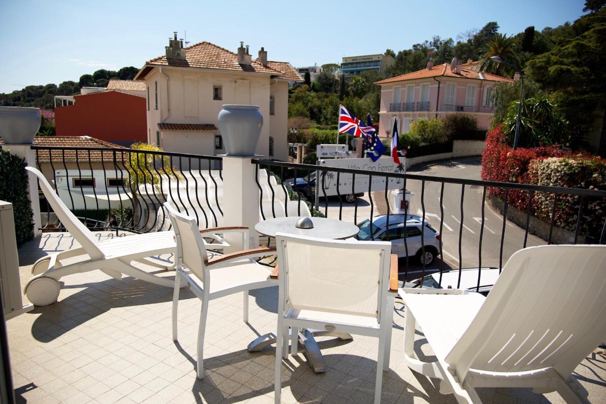 Boutique Hotel & Spa La Villa Cap Ferrat Saint-Jean-Cap-Ferrat Exterior foto