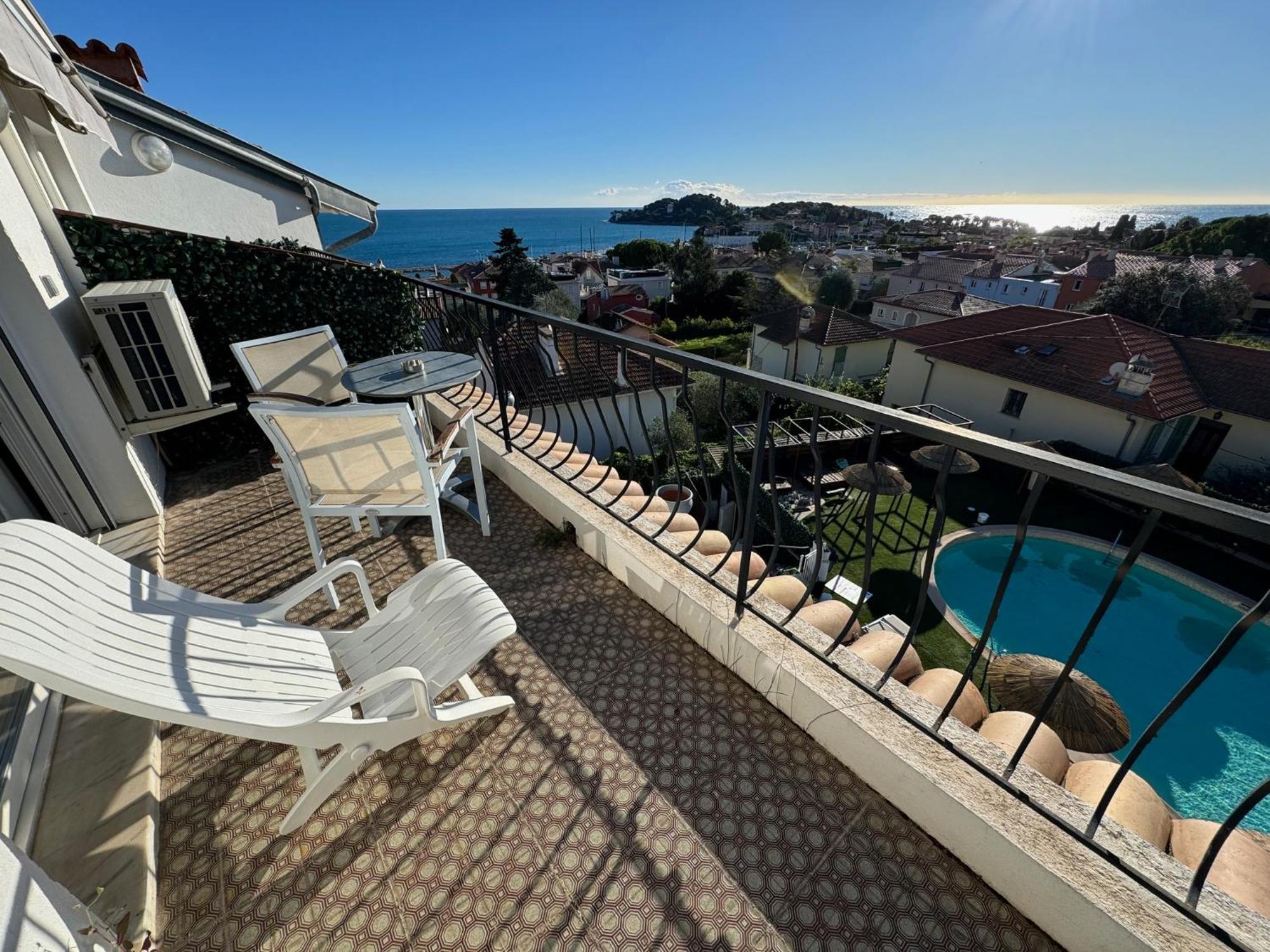 Boutique Hotel & Spa La Villa Cap Ferrat Saint-Jean-Cap-Ferrat Exterior foto