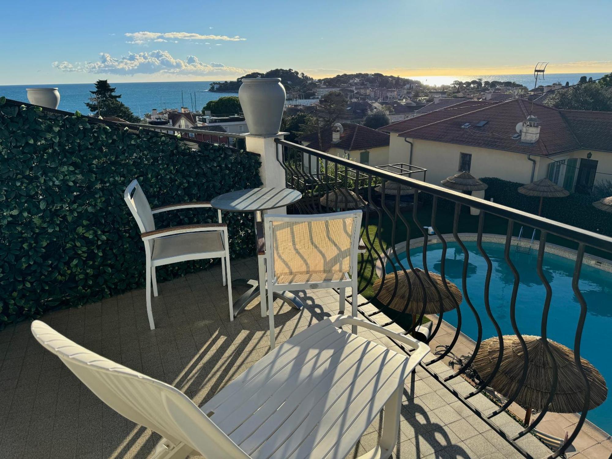 Boutique Hotel & Spa La Villa Cap Ferrat Saint-Jean-Cap-Ferrat Exterior foto