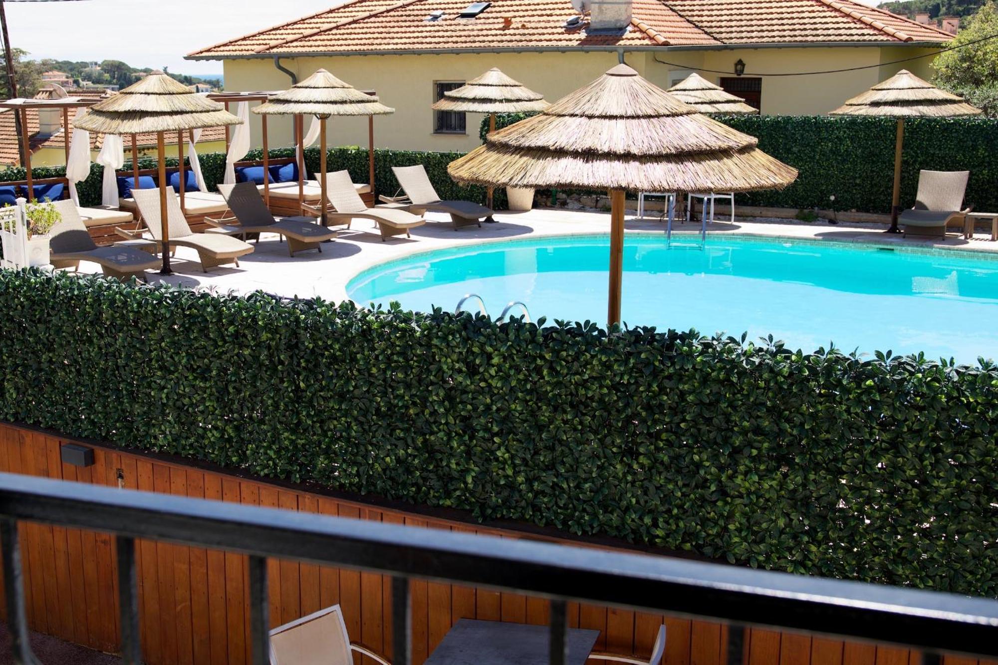 Boutique Hotel & Spa La Villa Cap Ferrat Saint-Jean-Cap-Ferrat Exterior foto